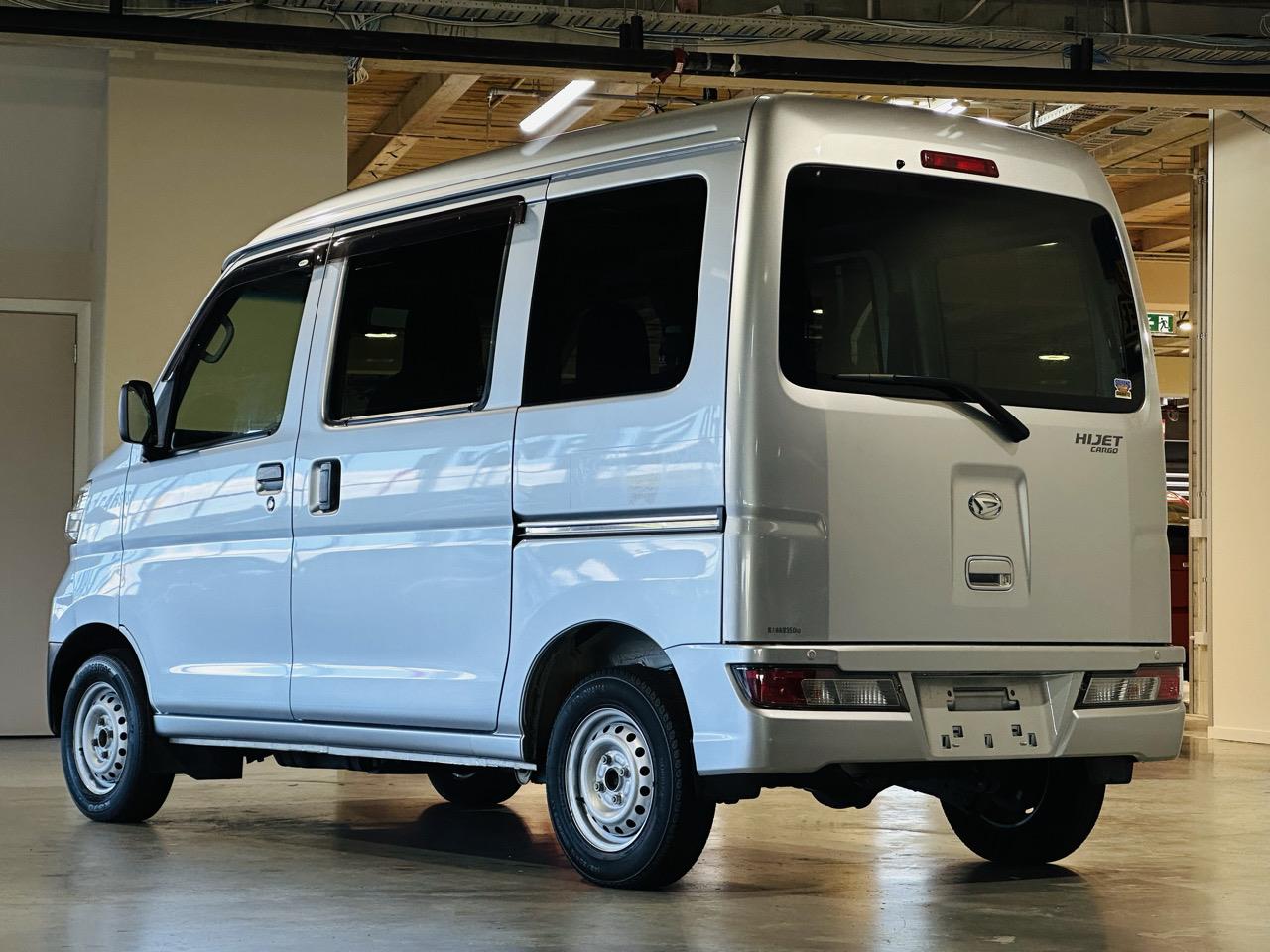 2018 Daihatsu Hijet Van
