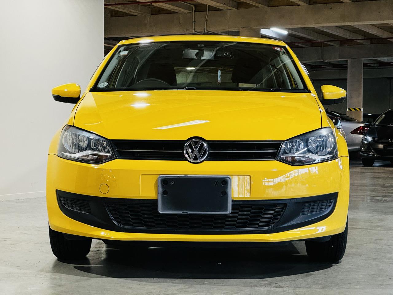 2011 Volkswagen Polo