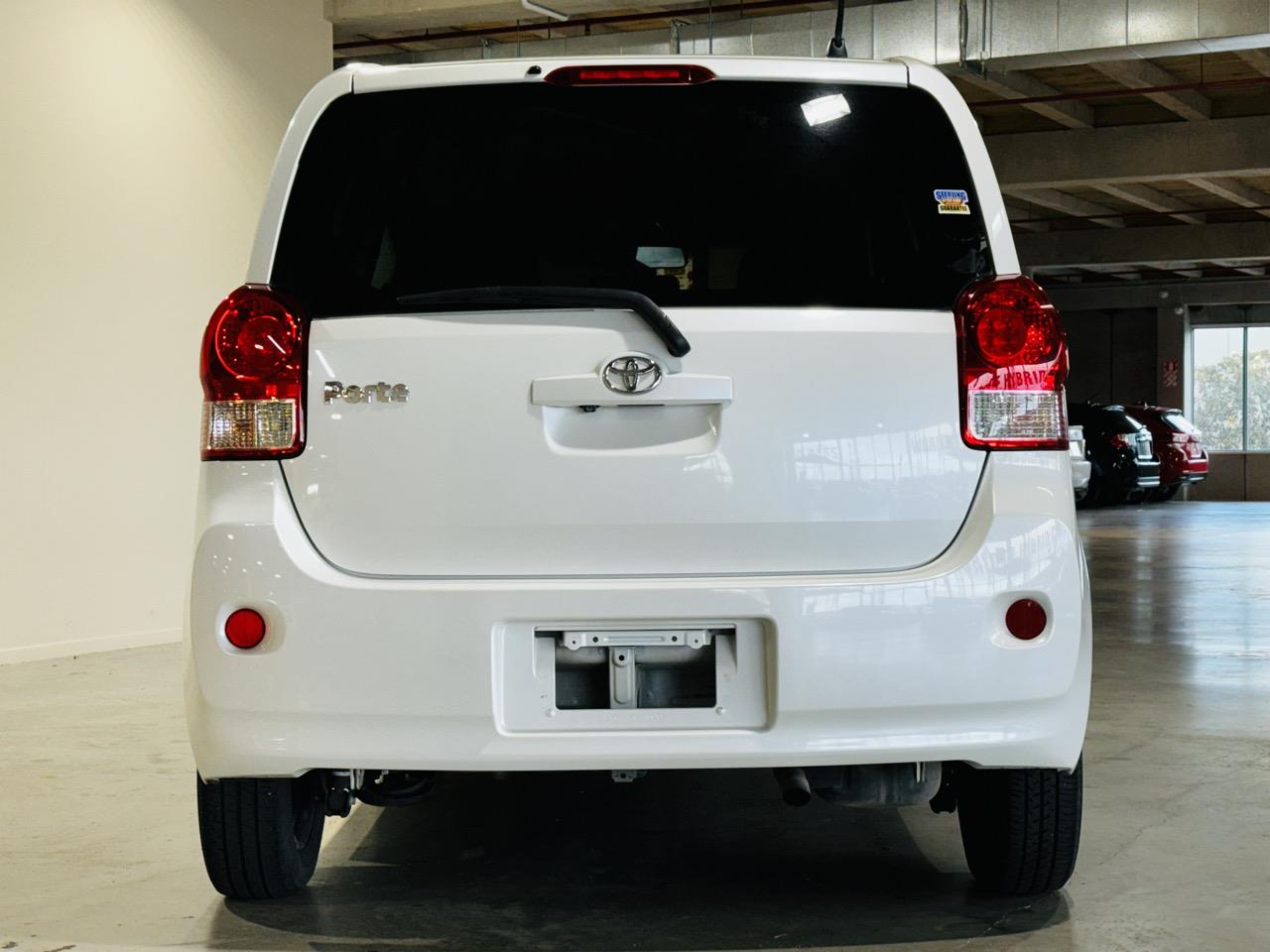 2013 Toyota Porte