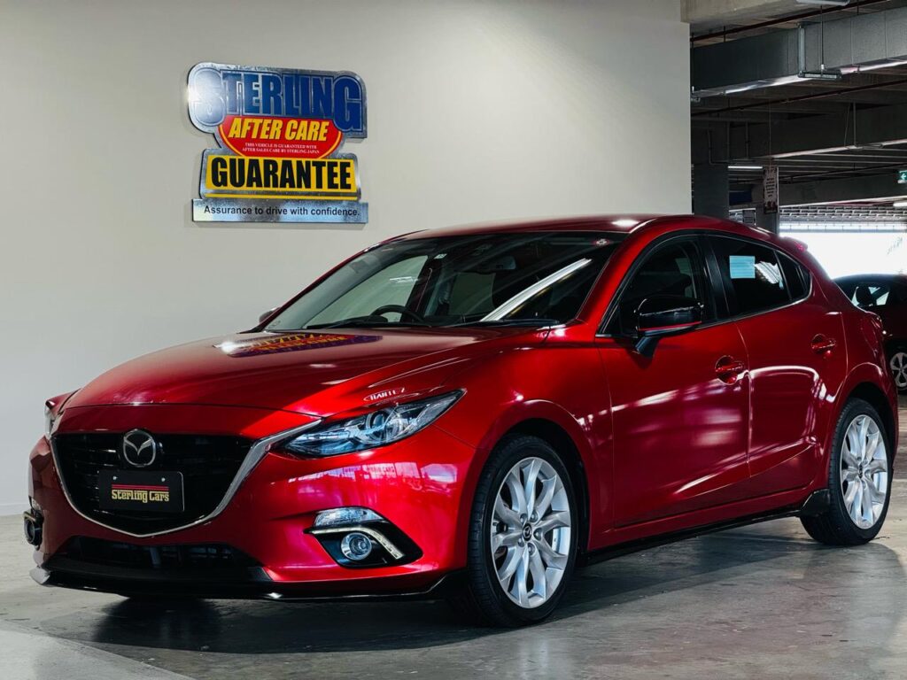 2016 Mazda Axela Hybrid S-L Package