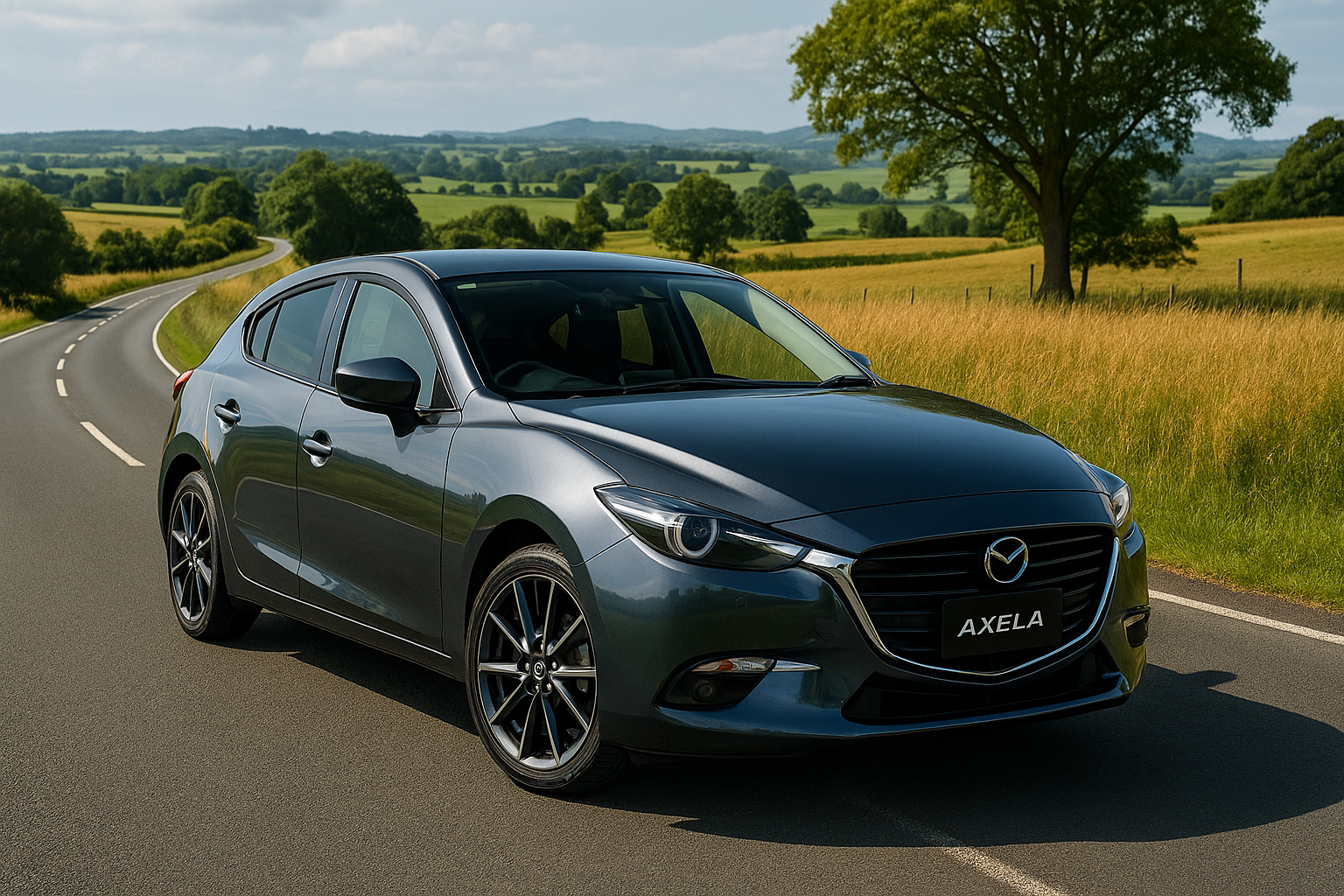 Mazda Axela Hybrid Cars in New Zealand