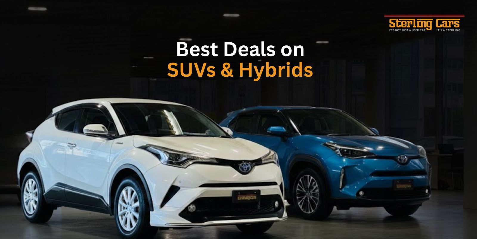 Buy Branded SUV, Hybrids or Hatchback Cars