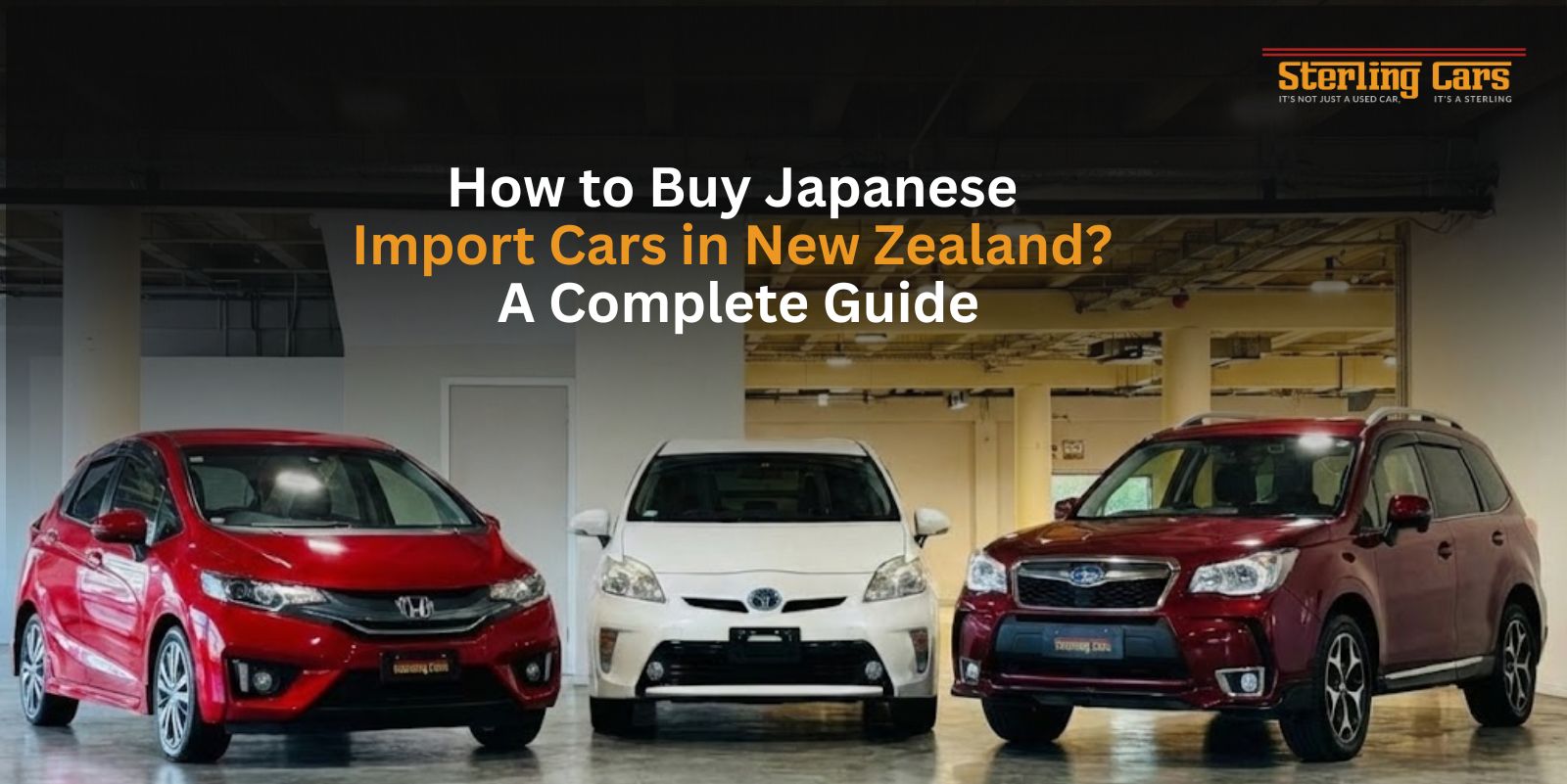Japanese Imported Cars