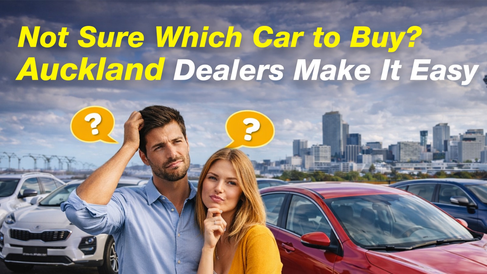 Not Sure Which Car to Buy? Auckland Dealers Make It Easy