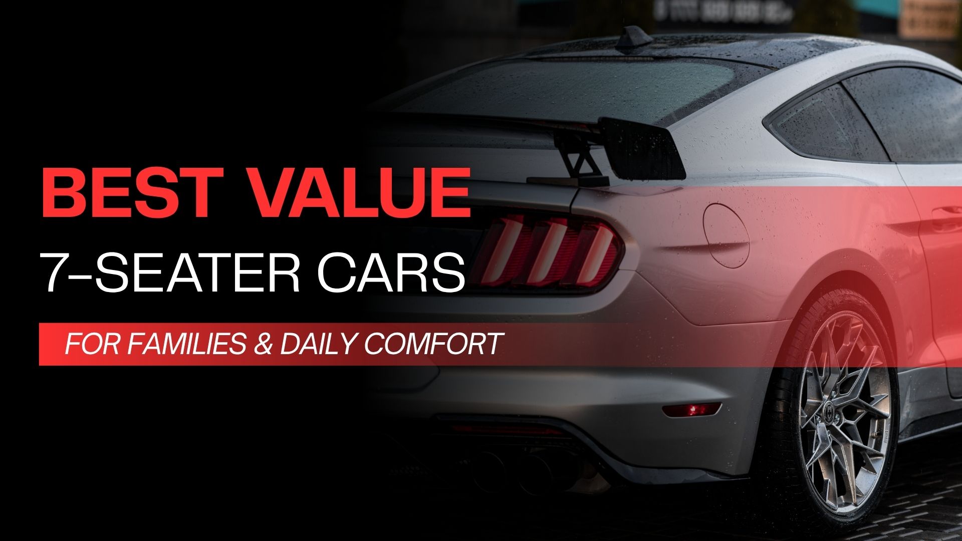 best 7 seater cars in auckland