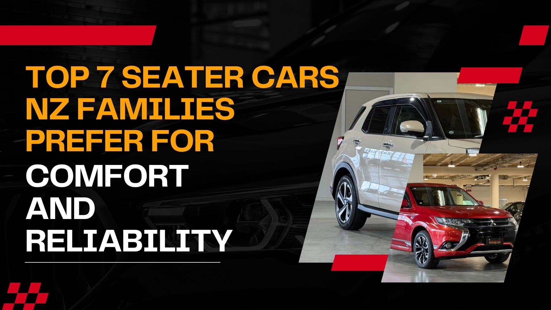 Best Used 7 Seater Cars for Sale in Auckland at Sterling Cars