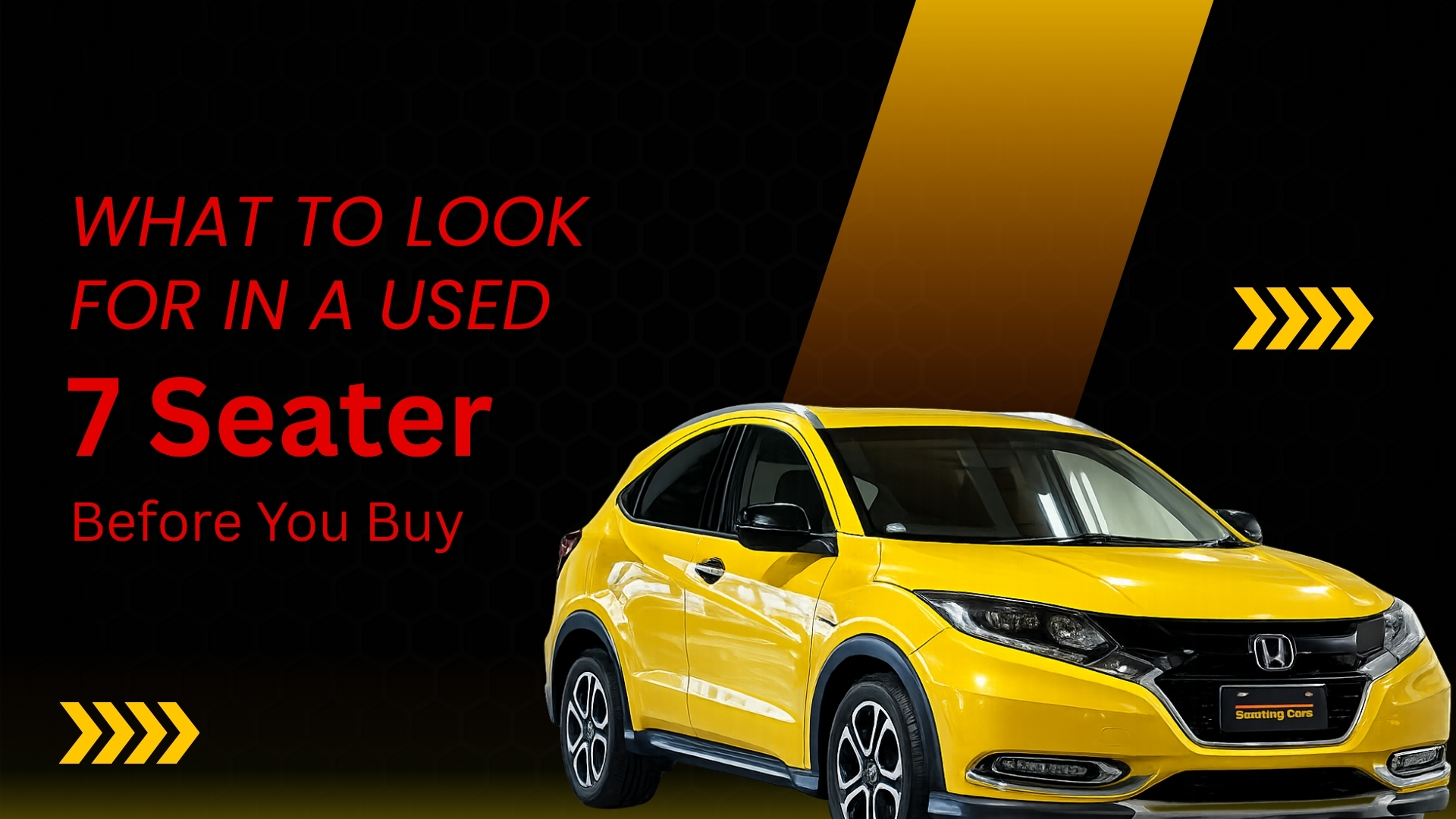 Used 7 Seater Cars Buy in New Zealand
