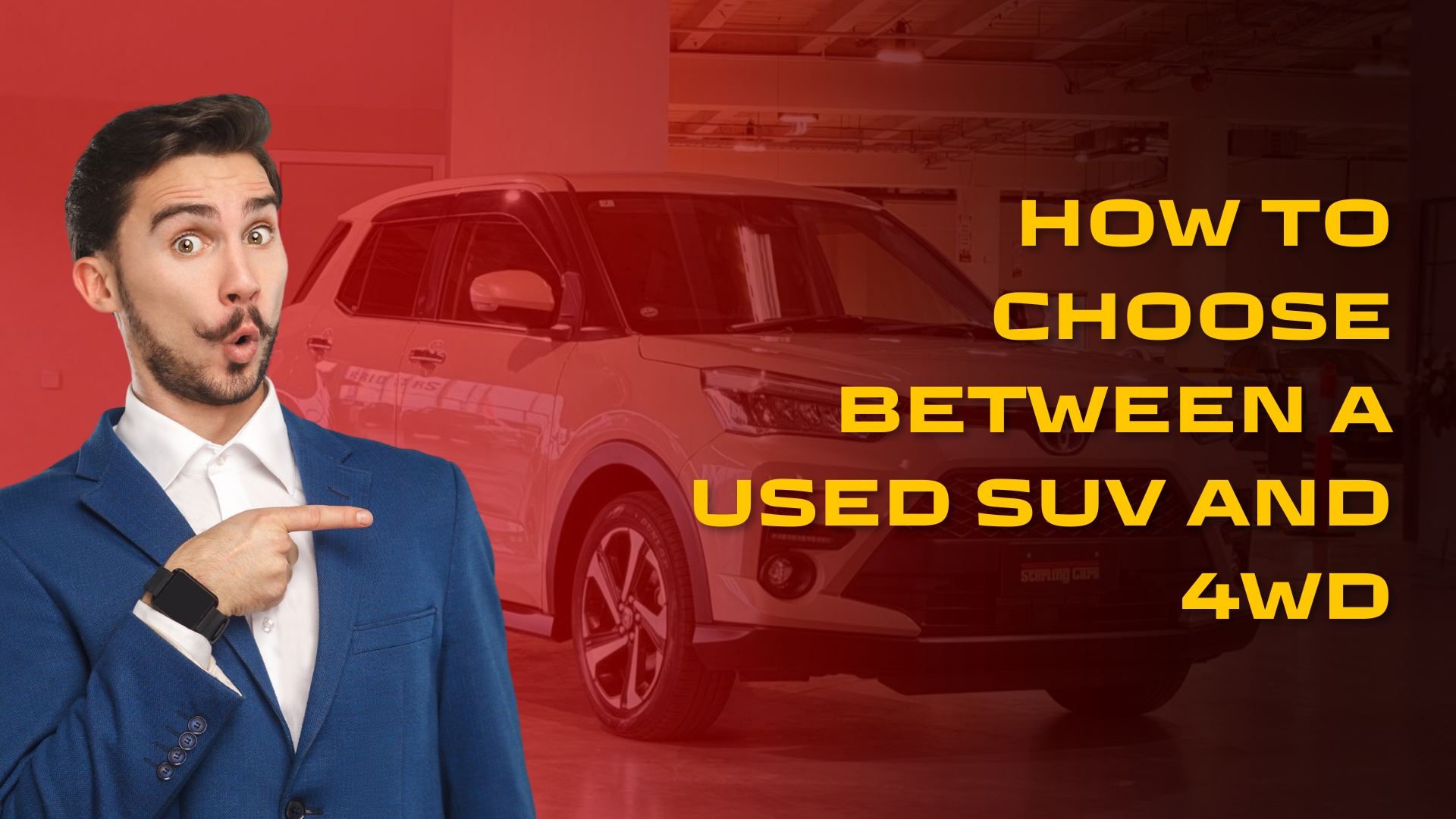 what is better to buy used SUV or 4wd