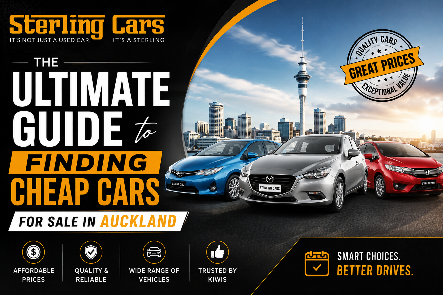 Cheap Cars for Sale in Auckland