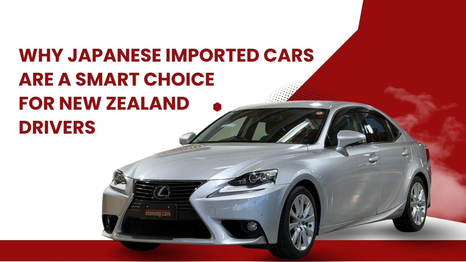 buy imported Japanese cars in New Zeand at Sterling Cars